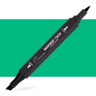 Маркер спиртовой Сонет Twin Brush, шартрез