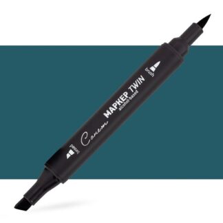 Маркер спиртовой Сонет Twin Brush, сине-серый 7