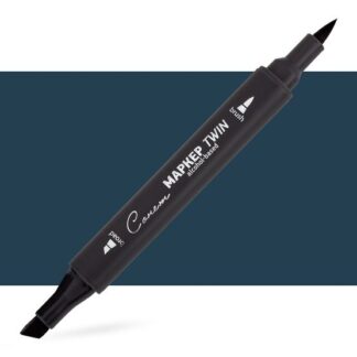 Маркер спиртовой Сонет Twin Brush, сине-серый 9