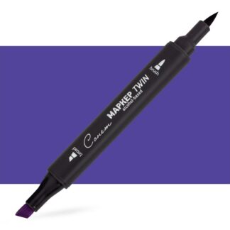 Маркер спиртовой Сонет Twin Brush, татарская астра