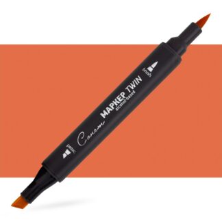 Маркер спиртовой Сонет Twin Brush, терракотовый