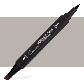 Маркер спиртовой Сонет Twin Brush, тёплый серый 2