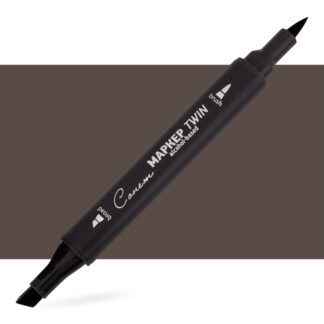 Маркер спиртовой Сонет Twin Brush, тёплый серый 6