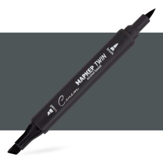 Маркер спиртовой Сонет Twin Brush, зелёно-серый 9