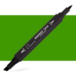 Маркер спиртовой Сонет Twin Brush, зелёный бутон