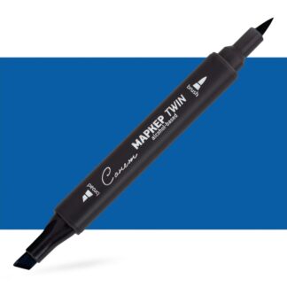 Маркер спиртовой Twin Brush, кобальт синий