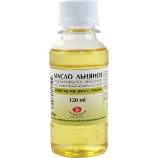 Масло льняное 120мл Невская Палитра флакон