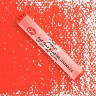 Мастер-Класс художественная пастель Алая