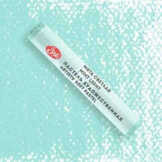 Мастер-Класс художественная пастель Мята светлая