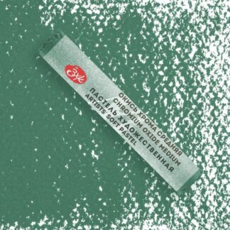 Мастер-Класс художественная пастель Окись хрома средняя