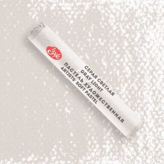 Мастер-Класс художественная пастель Серая светлая