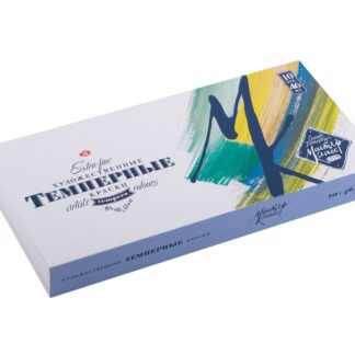 Мастер-Класс Набор темпера, картон, 10 шт х46мл