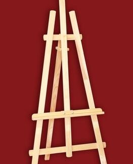 Мольберт напольный "Ученический" (1700 х 660 х 750 мм)