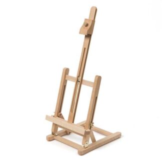 Мольберт настольный Сонет, бук, 20 х 24 х 54 (66) см