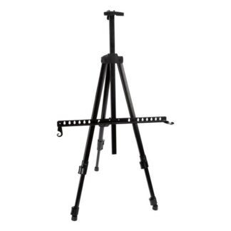 Мольберт-тренога металлический, 123 х 100 х 140 (190) см