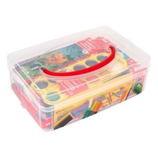 Набор для детского творчества Цветик 9 предметов