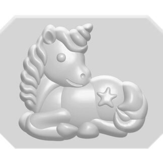 Набор для изготовления мыла Единорог Луч