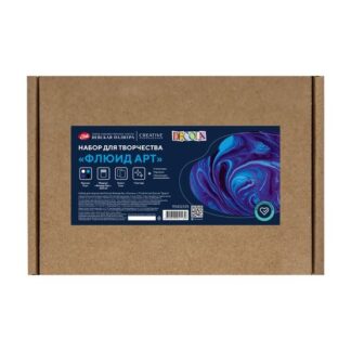 Набор для творчества Decola Флюид Арт "Космос"