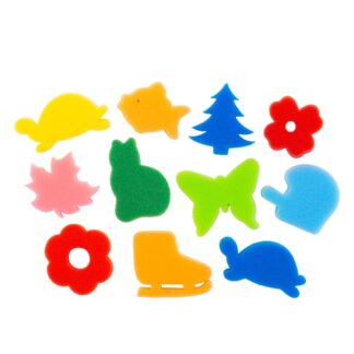 Набор форм, 11 предметов, поролон