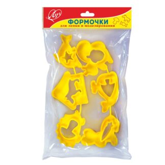 Набор формочек для лепки и моделирования №1