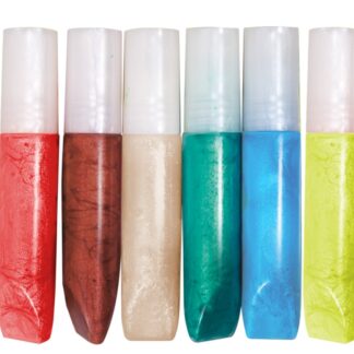 Набор красок по стеклу с трафаретом Бегемотики Луч