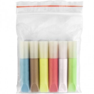 Набор красок по стеклу с трафаретом Витражная открытка Белочка Луч