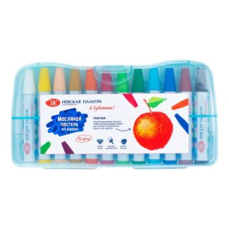 Набор масляной пастели "Я - Художник!", 12 цв., пласт. уп