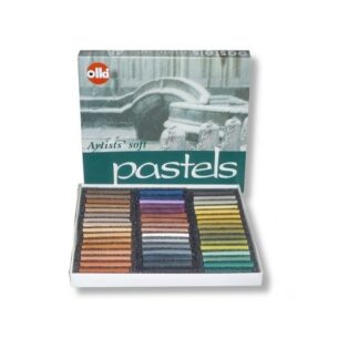 Набор пастели "Графика", 48 цветов, в картоне