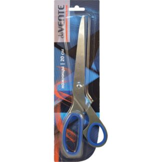 Ножницы 20см deVENTE Solid цельнометаллические, прорезиненные асимметричные кольца