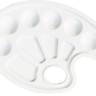 Палитра №1 овальная Луч