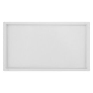 Палитра имитация керамики Сонет, прямоугольная, 19х9,7 см, 10 ячеек