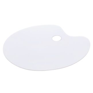 Палитра пластиковая, прозрачная, 40х28см, 3 мм Сонет