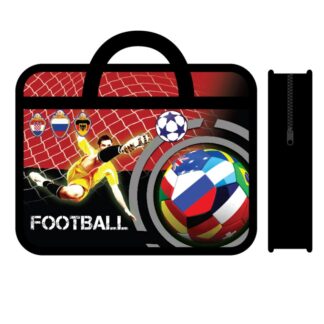 Папка А4 с ручками, конгев SPORT