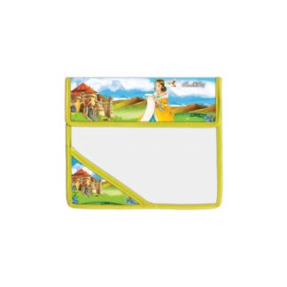 Папка для тетрадей А5 на липучке пластик Принцесса и замок