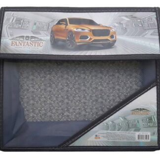 Папка для тетрадей А5 на липучке пластик Золотистое авто