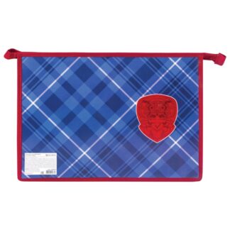 Папка для труда А4 молния сверху пластик