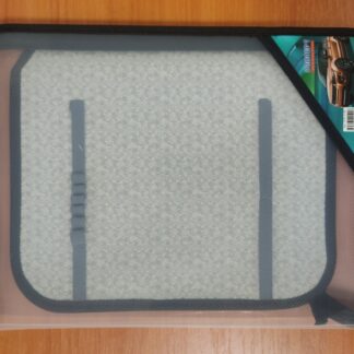 Папка для труда А4 молния вокруг, с уголком Авто на бирюзовом пластик