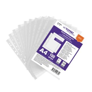 Папка-файл Expert Complete Classic А4 42 мкм глянцевый прозрачный