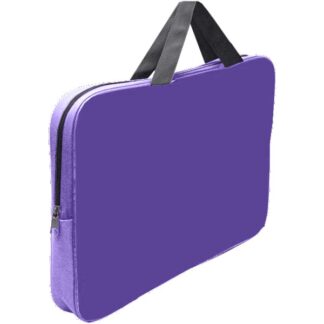 Папка менеджера А3 deVENTE, широкая (45х35х7), с карманом Фиолетовая, ткань, молния, с ручками