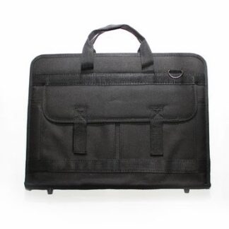 Папка объёмная на молнии А-3 с двумя карманами (460х330х40 мм)