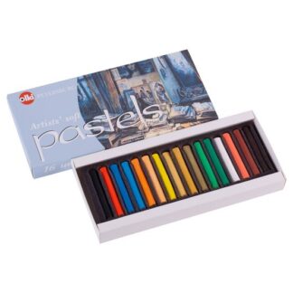 Пастель 16 цветов "Ассорти" № 4