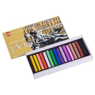 Пастель 16 цветов "Ассорти" №25