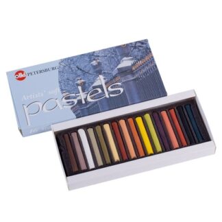 Пастель 16 цветов "Графика" №15