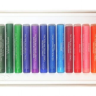 Пастель масляная 18цв Луч Люкс