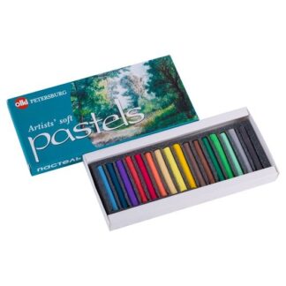 Пастель "Времена года" - "Лето", 16 цветов, в картоне