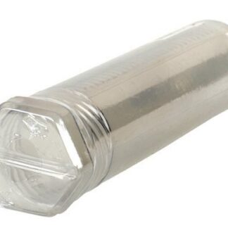 Пенал для кистей 21х37 см телескопический, пластик Сонет