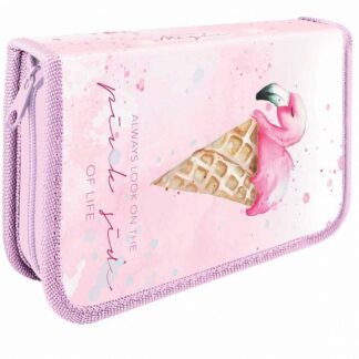 Пенал односекционный большой Трендовое мороженое, 190/115