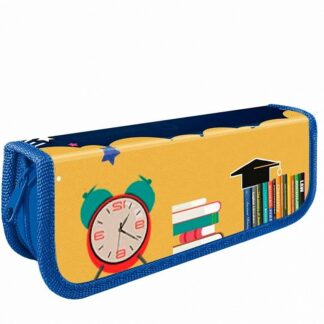 Пенал односекционный малый Школа, 190/65