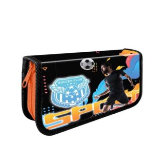 Пенал односекционный средний ФУТБОЛ, 190/90