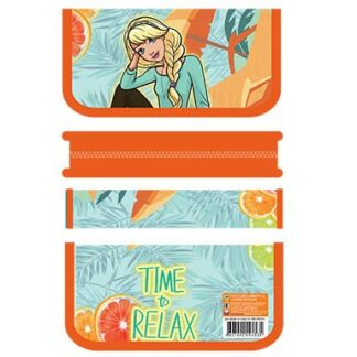 Пенал односекционный средний Лайт Time to relax, 190/90